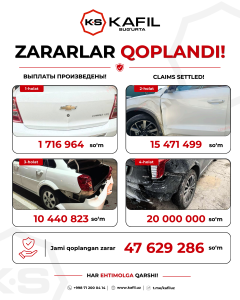 ZARARLAR QOPLANDI!